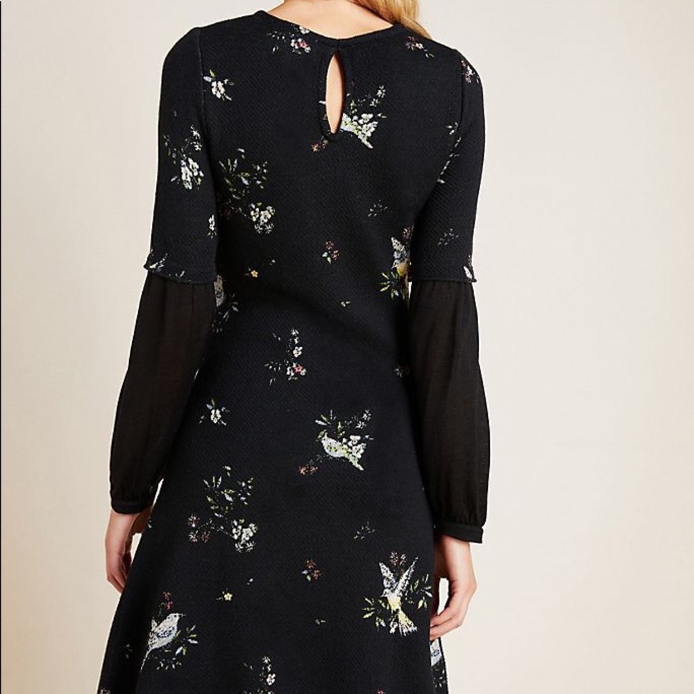 Anthropologie Cherrie Knit Mini Dress NWT